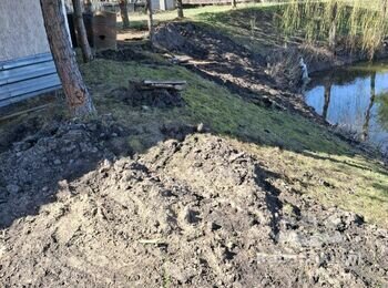 Розрівняти грунт