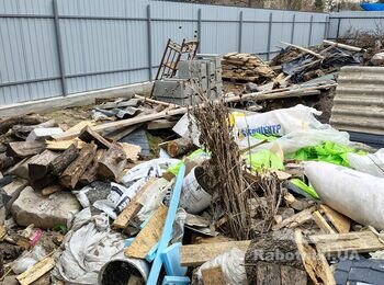 Потрібно навести лад на ділянці після будівельників