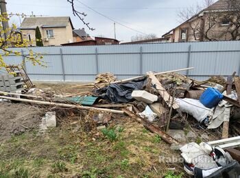 Потрібно навести лад на ділянці після будівельників