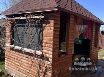 Перемістити бесідку по участку