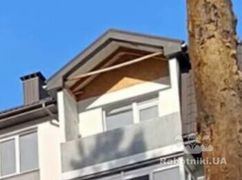 Монтаж мансардного виступу (дормера) у квартирі