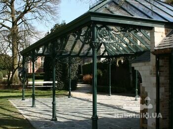 Зварити терасу 6м х 12м в Рівному