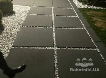 Бетонные *американские* дорожки