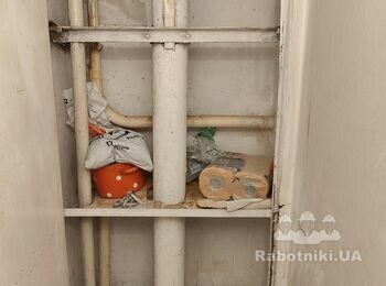 Повна заміна стояка труб та каналізації в квартирі