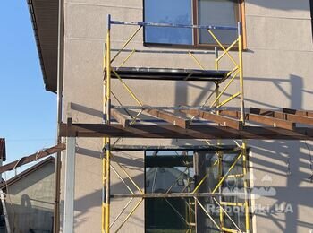 Оздоблення фасаду вагонкою