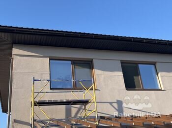 Оздоблення фасаду вагонкою