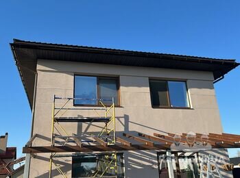 Оздоблення фасаду вагонкою