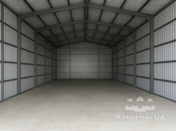 Складський навіс