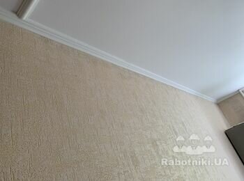 Переклейка шпалер