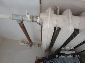 Перевстановлення радіаторів опалення