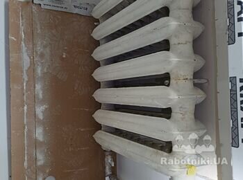 Перевстановлення радіаторів опалення