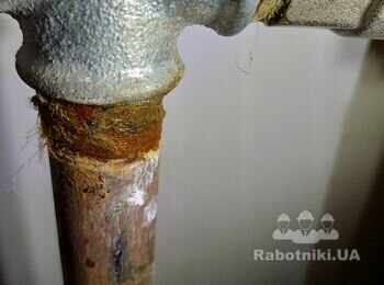 Перевстановлення радіаторів опалення