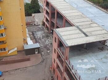 Добудова 4х поверхового паркінгу