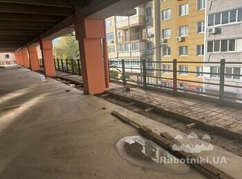 Добудова 4х поверхового паркінгу