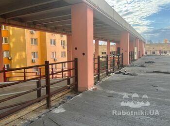 Добудова 4х поверхового паркінгу