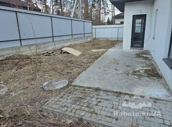 Расчистка участка