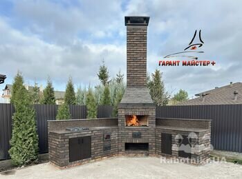 Будівництво комплекса барбекю