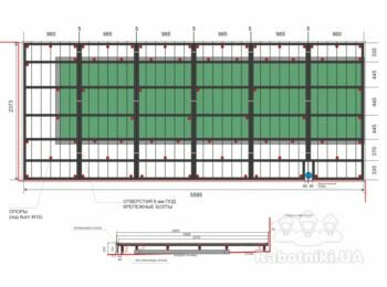 Виробництво металоконструкцій