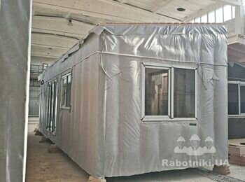 Клік фальцева покрівля та фасад 130 м2