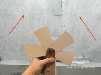 Укладка плитки 120х60 на стену 5квм