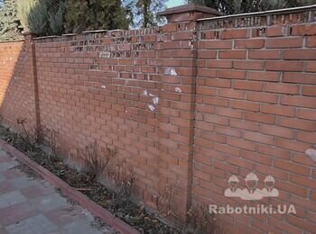 Потрібна бригада для комплексного благоустрою території: штукатурка па