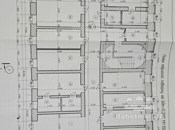 Пошук бригади фасадчиків (1100 м)