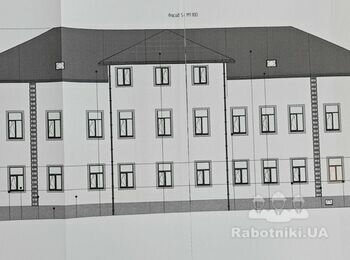 Пошук бригади фасадчиків (1100 м)