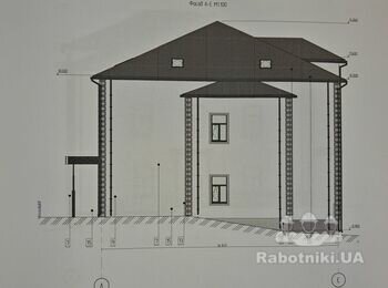 Пошук бригади фасадчиків (1100 м)