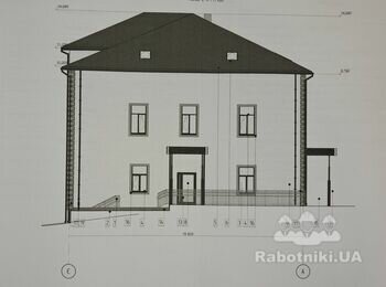 Пошук бригади фасадчиків (1100 м)