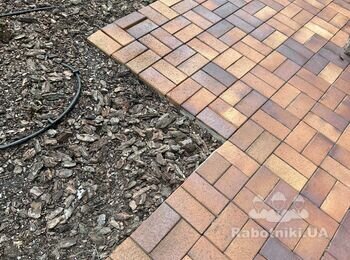 Тротуарная плитка ремонт
