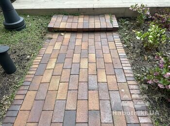 Тротуарная плитка ремонт