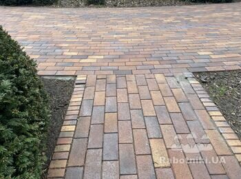 Тротуарная плитка ремонт