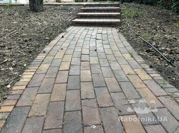 Тротуарная плитка ремонт