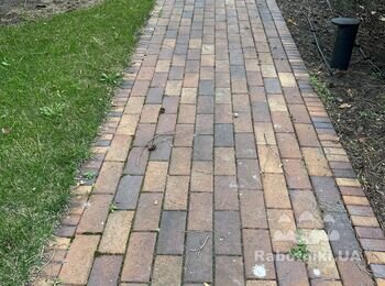 Тротуарная плитка ремонт