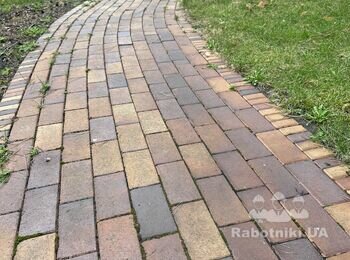 Тротуарная плитка ремонт