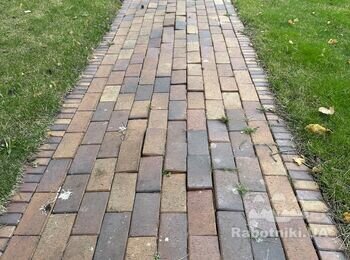 Тротуарная плитка ремонт
