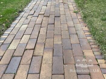 Тротуарная плитка ремонт