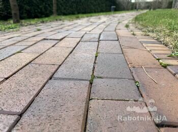 Тротуарная плитка ремонт