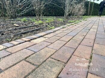 Тротуарная плитка ремонт
