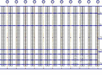 Прокладання кабелю та монтаж світильників