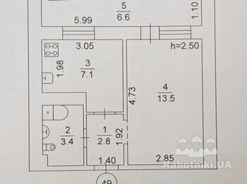 Ремонт 1-кімнатної квартири