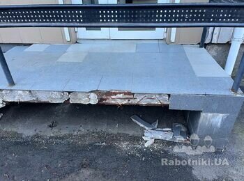 Ремонт вхідної групи.