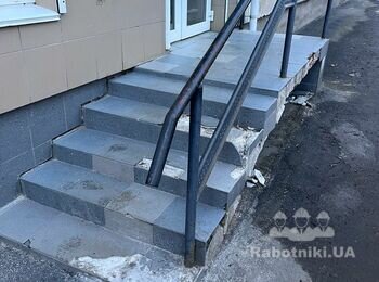 Ремонт вхідної групи.