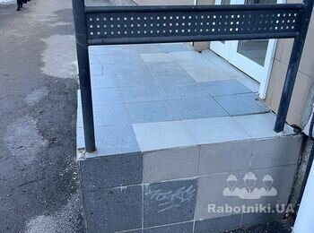 Ремонт вхідної групи.