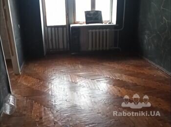 Демонтаж у квартирі (3 кімнати, Здолбунів)