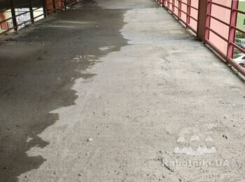 Влаштування полімерної підлоги зі шліфовкою