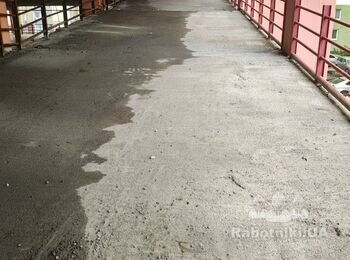 Влаштування полімерної підлоги зі шліфовкою