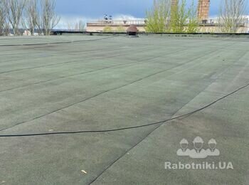 Покрівля (обстеження + ТЗ, адміністративна буд. 1000 м2