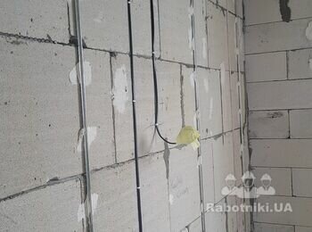 Штукатурка стен