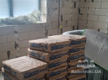 Машинная штукатурка